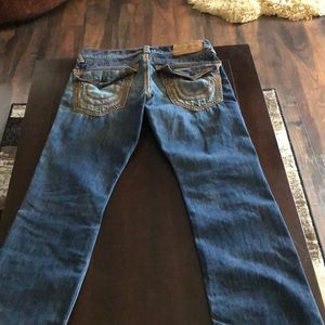 Used Mens true religion jeans